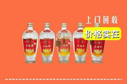 石嘴山平罗县回收老五粮液